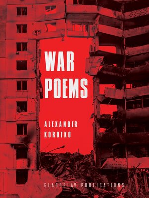 cover image of War Poems